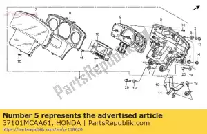 honda 37101MCAA61 caso assy., sotto - Il fondo