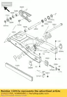 110121704, Kawasaki, kap, kettingspanner kawasaki zzr  e zx6r ninja f zx600 j zz r600 zx 6r 600 zzr600 , Nieuw