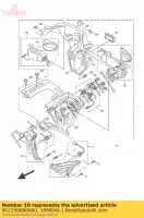 901190680600, Yamaha, bullone, con rondella yamaha hw xf 50 125 151 2007 2008 2009 2012 2016, Nuovo