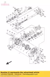 Here you can order the limited slip diff. Assy from Yamaha, with part number 1XD464700000: