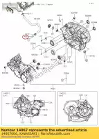 14067006, Kawasaki, joint de reniflard z440-a2 kawasaki  brute force d estrella kfx klr klx kvf tengai vn z zn 125 250 300 400 450 500 600 650 700 750 800 1300 1985 1986 1987 1988 1989 1990 1991 1992 1993 1994 1995 1996 1997 1998 1999 2000 2001 2002 2003 2004 2005 2006 2007 2008 2009 2010 2011 2012 20, Nouveau