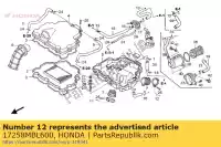 17258MBL600, Honda, band a, verbindingsbuis honda nt 650 1998 1999 2000 2001 2002 2003 2004 2005, Nieuw