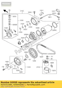 kawasaki 920551086 anello 