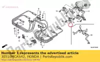 30510MCAS42, Honda, bobina, accensione honda gl goldwing  bagger f6 b gold wing deluxe abs 8a a gl1800a gl1800 airbag gl1800b 1800 , Nuovo