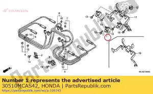 Honda 30510MCAS42 coil comp., ontsteking - Onderkant
