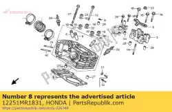 Qui puoi ordinare guarnizione, testata (nippon senza perdite) da Honda , con numero parte 12251MR1831: