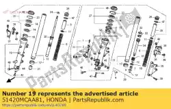 Tutaj możesz zamówić brak opisu w tej chwili od Honda , z numerem części 51420MCAA81: