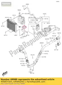 kawasaki 49085Y005 01 cap-assy-druk - Onderkant