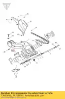 T3600066, Triumph, seal, oil 24 x 17 x 5 triumph daytona 600 & 650 daytona 675 from vin 381275 daytona 675 from vin 564948 daytona 675 up to vin 381274 daytona 675 vin 381275 to vin 564947 daytona 675r from vin 564948 daytona 955i 132513 > speed four speed triple 461332 > speed triple , New