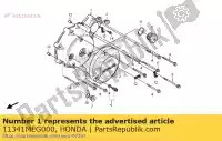 11341MEG000, Honda, couverture, l. carter honda vt shadow ca spirit c2  s c2s c cs black c2b vt750c vt750ca vt750c2 vt750c2s vt750cs 750 , Nouveau