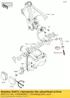 920711124, Kawasaki, passe-fil, capuchon de prise kl600-a1 kawasaki  d eliminator estrella gpx gpz klr klx ltd tengai vn voyager zg zl 125 250 300 450 500 600 650 750 1200 1500 1985 1986 1987 1988 1989 1990 1991 1992 1993 1994 1995 1996 1997 1998 1999 2000 2001 2002 2003 2004 2005 2006 2007 2009 2010 2011 2012 20, Nouveau