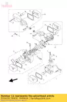 5S9H33130000, Yamaha, pakking, knipperlicht le yamaha yw 125 2010, Nieuw