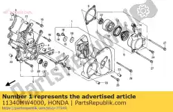 Aquí puede pedir no hay descripción disponible en este momento de Honda , con el número de pieza 11340MW4000: