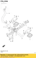 1861015H00, Suzuki, staffa comp, 2n suzuki gsx bking bk bka hayabusa r ruf bkau2 ru2 rauf raz ra bkuf bku2 razuf z rz gsx1300r gsx1300ra 1300 , Nuovo