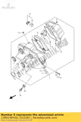 Qui puoi ordinare tubo di ingresso da Suzuki , con numero parte 1389148H00: