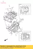 932101280300, Yamaha, junta tórica yamaha  mt yzf r 300 320 660 690 2015 2016 2017 2018 2019 2020 2021, Nuevo