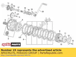 Here you can order the spring 42 from Piaggio Group, with part number AP0239270: