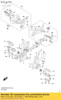 041112515A, Suzuki, pin suzuki  dr gsf gsx r lt f rf rg rgv sv tl 125 250 300 350 400 600 650 750 900 1000 1100 1988 1989 1990 1991 1992 1993 1994 1995 1996 1997 1998 1999 2000 2001 2002 2003 2018, New