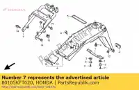 80105KFT620, Honda, sous-cadre rr. honda clr cityfly  clr125 125 , Nouveau