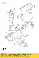 5244021812YD8, Suzuki, Arm set,suspens suzuki lt z 250 2004 2005 2006 2007 2008 2009 2010, New