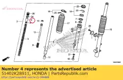 Qui puoi ordinare nessuna descrizione disponibile da Honda , con numero parte 51402K28911: