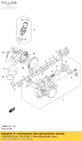 1360206128, Suzuki, vite suzuki sv  s dl vstrom s2 sfv gladius u sz u3 a ua vz marauder sa aue su sz1 sua u2 sz2 ue au3 tl r sf vz800 tl1000r dl1000 v strom sv1000ns sv650ns dl650 lt a700x kingquad 4x4 gsx r600 r750 dl650a sv650nsnasa a450x limited a750x axi sfv650a a450xz a500xp, Nuovo