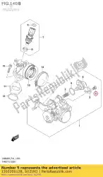 Qui puoi ordinare vite da Suzuki , con numero parte 1360206128: