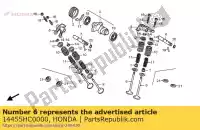 14455HC0000, Honda, albero, perno interno a honda trx ex  trx300ex fourtrax sporttrax sportrax 300 , Nuovo