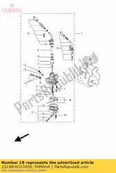 Aquí puede pedir kit de juntas de Yamaha , con el número de pieza 1S1WE4D10000: