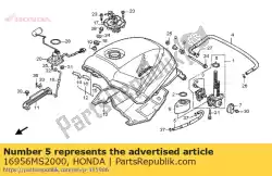 buis, vacuüm van Honda, met onderdeel nummer 16956MS2000, bestel je hier online: