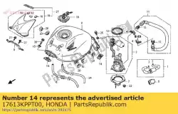 Aqui você pode pedir o nenhuma descrição disponível no momento em Honda , com o número da peça 17613KPPT00: