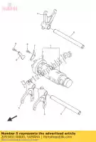 20S185130000, Yamaha, widelec, shift 3 yamaha ajs xj  600 2009 2010 2011 2014 2015 2016, Nowy