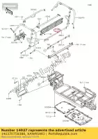 140370758388, Kawasaki, 01 screen,t.black kawasaki  820 1000 2017 2018 2019 2020 2021, New