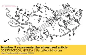 honda 30455MCF000 suspension, c.d.i. convertisseur - La partie au fond