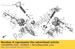 Ici, vous pouvez commander le ensemble de soupape de coupure d'air auprès de Honda , avec le numéro de pièce 16048MR1305: