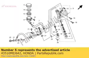 honda 43510MEJ642 no description available at the moment - Bottom side