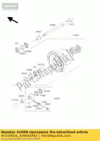 41059026, Kawasaki, bieg, pr?dko?ciomierz z750-l1 kawasaki en gpz gt ltd vn z zx 450 500 550 750 1100 1300 1500 1985 1986 1987 1988 1989 1990 1991 1992 1993 1994 1995 1996 1997 1998 1999 2000 2001 2002, Nowy