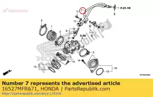 honda 16527MFR671 nessuna descrizione disponibile al momento - Il fondo