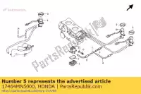 17464MN5000, Honda, tubo, 5.5x80 (w21) honda gl goldwing se  valkyrie f6c gold wing interstate i aspencade a gl1500 gl1500se gl1500a 1500 , Nuevo