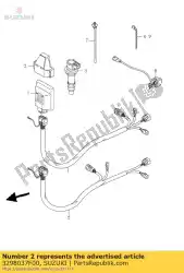 Qui puoi ordinare cuscino, cdi uni da Suzuki , con numero parte 3298037F00: