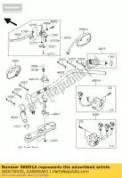 560010035, Kawasaki, mirror-assy, ??rh vn2000-a1h kawasaki vn classic e h voyager b  a d c f custom abs k g vulcan lt j limited vn2000 vn1700 tourer 1700 2000 , Novo