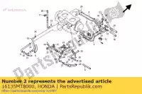 16135MT8000, Honda, spoiwo honda gl goldwing se valkyrie f6c  gold wing interstate i aspencade a gl1500 gl1500se gl1500a 1500 , Nowy