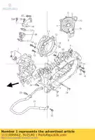 1131006842, Suzuki, carter set, r suzuki tr street magic s tr50s 50 , Nieuw