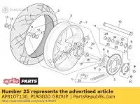 AP8107136, Piaggio Group, Eslabon de union Aprilia RST RSV SL 1000, Nuevo