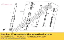 Tutaj możesz zamówić py? Uszczelniaj? Cy od Honda , z numerem części 91256MCF003: