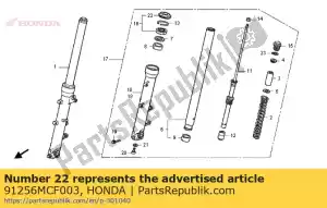 honda 91256MCF003 py? uszczelniaj?cy - Dół