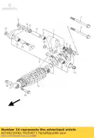 6210022H00, Suzuki, Zespó? absorbera, r suzuki c vlr 1800 2008 2009, Nowy