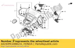 paneel ass * nh312m * van Honda, met onderdeel nummer 64240MCA880ZA, bestel je hier online: