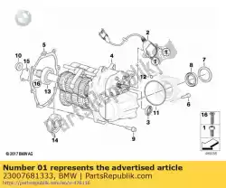 Aqui você pode pedir o parafuso torx - m6x30 (a 11/2009) em BMW , com o número da peça 23007681333: