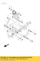 6210040H01, Suzuki, Assorbitore assy, ??r suzuki vz 1500 2009 2010, Nuovo